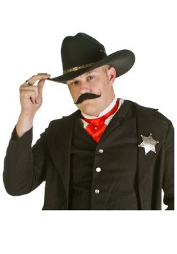Bigote de vaquero