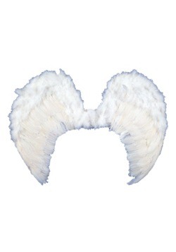 Alas de ángel de plumas