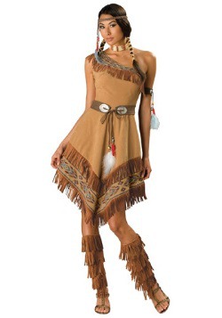 Vestido nativo tribal sexy