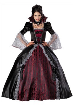 Disfraz de vampiresa de Versalles