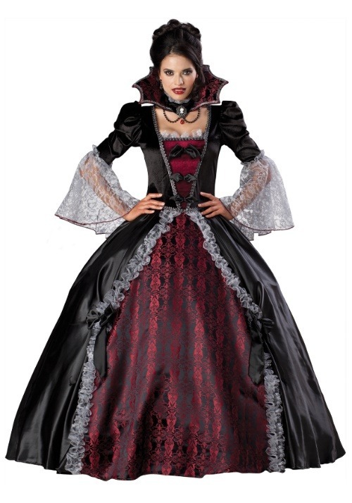 Disfraz de vampiresa de Versalles