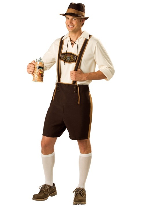 Disfraz tradicional alemán