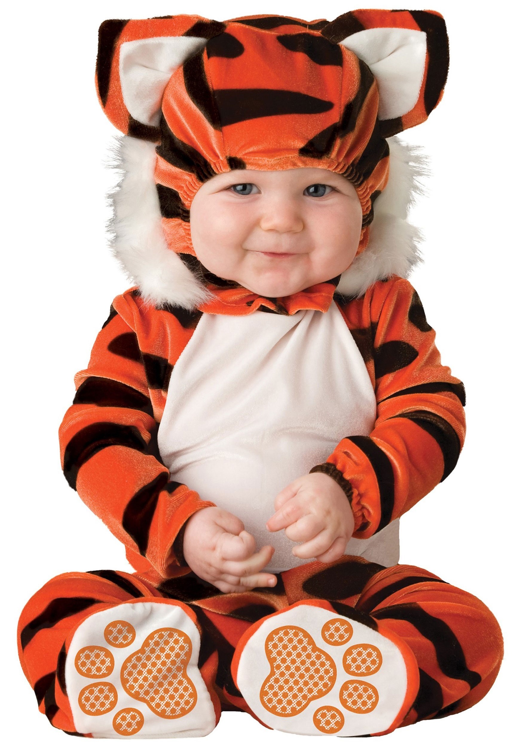 instante Incompatible Perdóneme Disfraz de tigre para bebé