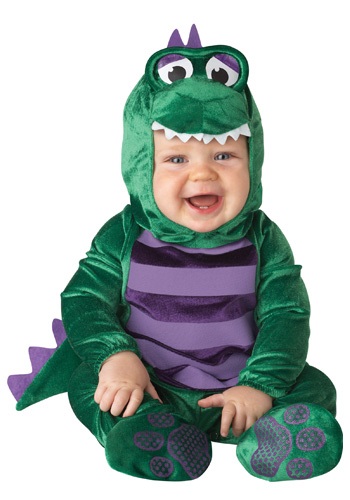Disfraz de dinosaurio para bebés