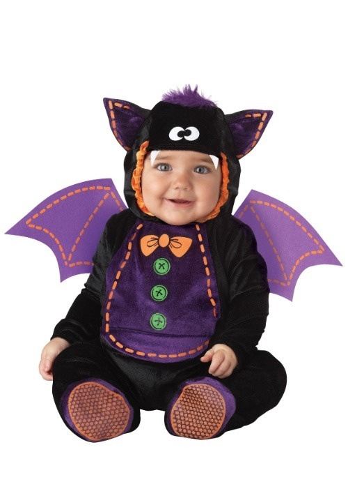 Disfraz de murciélago para bebés
