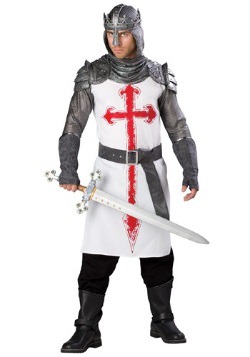 Disfraz de Caballero Crusader para hombre