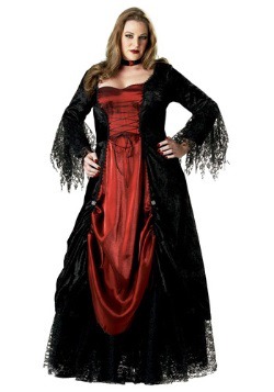 Disfraz de vampiro para mujer talla extra