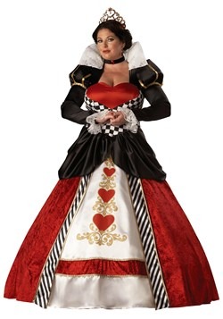 Disfraz de Reina de Corazones Adulto Plus Size