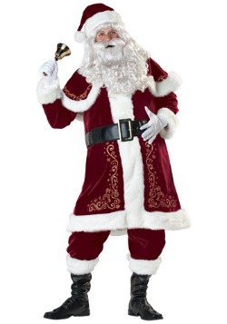 Disfraz de Santa Jolly Ole St. Nick