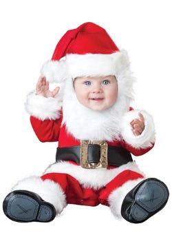 Disfraz de Santa para bebé