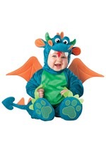 Disfraz de dragón de felpa para bebé