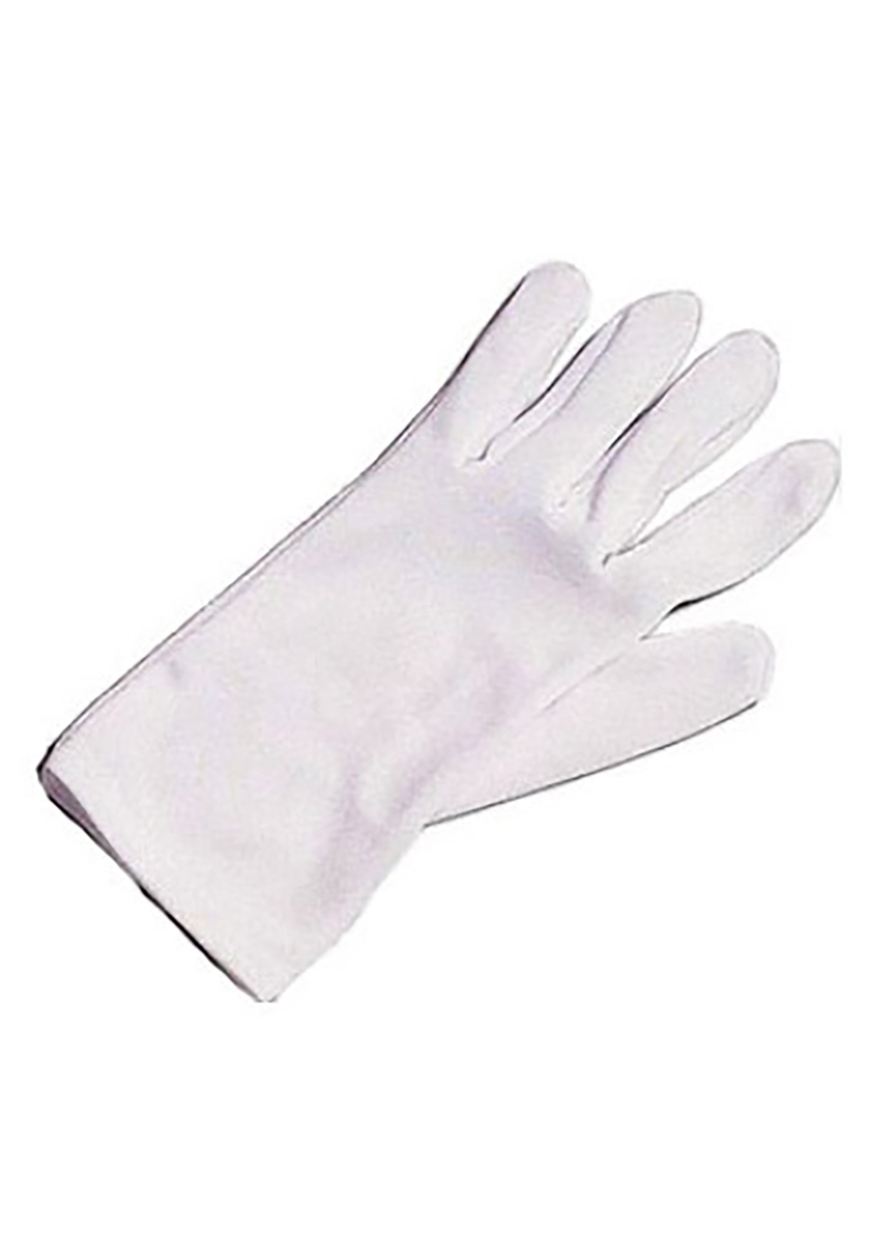 yeabwps 4 pares de guantes blancos de disfraz para niñas, guantes de  elastano para banquetes, disfraces de Halloween, baile, actuación, Blanco