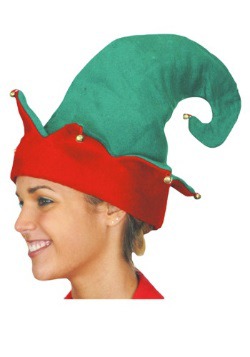 Sombrero de elfo