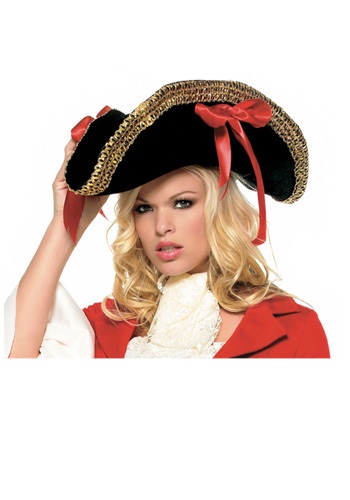 Sombrero de mujer pirata