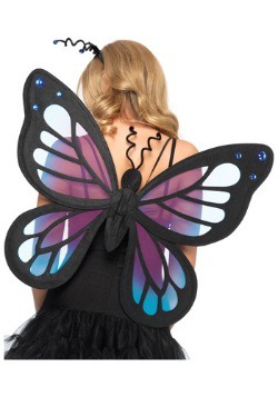 Alas de mariposa