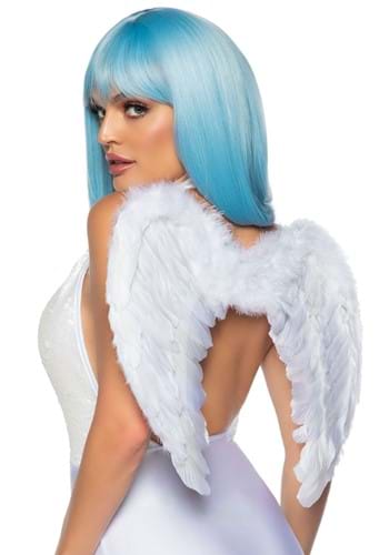 Marabou Trimmed Feather Angel Wings Back UPD