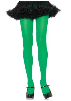Mallas de nailon verdes