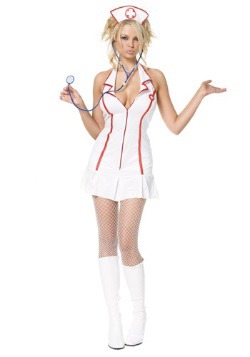 Vestido de enfermera sexy