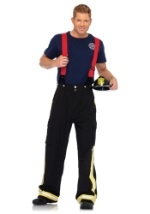Disfraz de capitán de bomberos para hombre