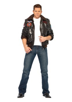 Hombre Top Gun Bomber Jacket nueva imagen