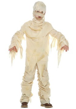 Disfraz infantil de momia