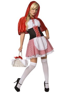 Disfraz de Caperucita Roja talla extra