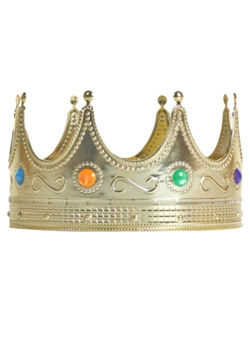 Corona de joyas para adulto