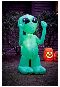 Alien inflable