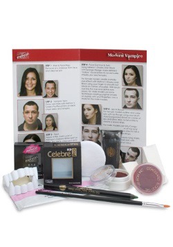 Kit de maquillaje de vampiro moderno