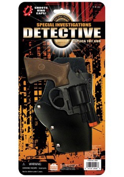 Pistola de juguete de detective