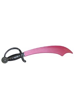 Espada pirata rosa