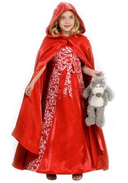 Disfraz de Princesa Caperucita Roja