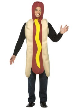 Disfraz de hot dog para adulto