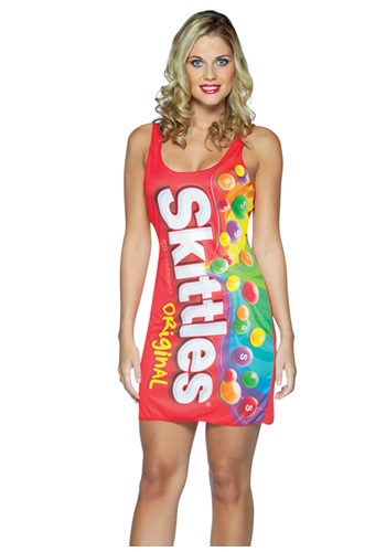 Disfraz sexy de Skittles
