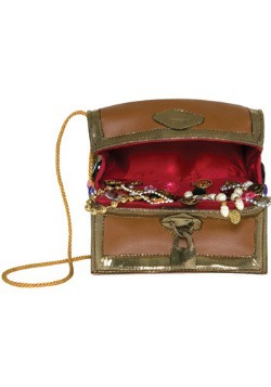 Bolso de pirata delcofre del tesoro