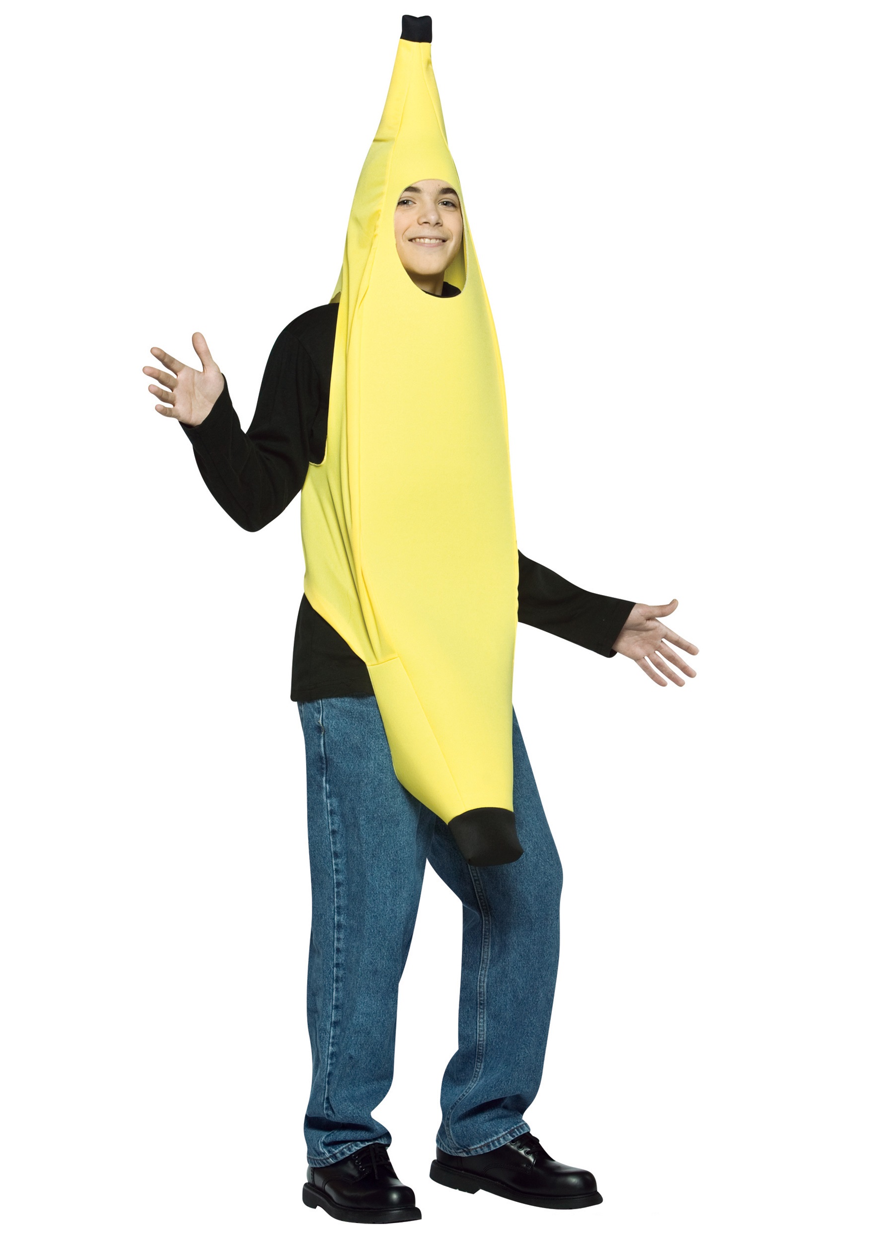 Disfraz de plátano para adolescente