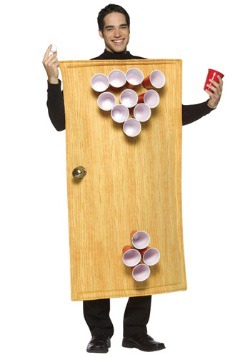Disfraz de ping pong de cerveza