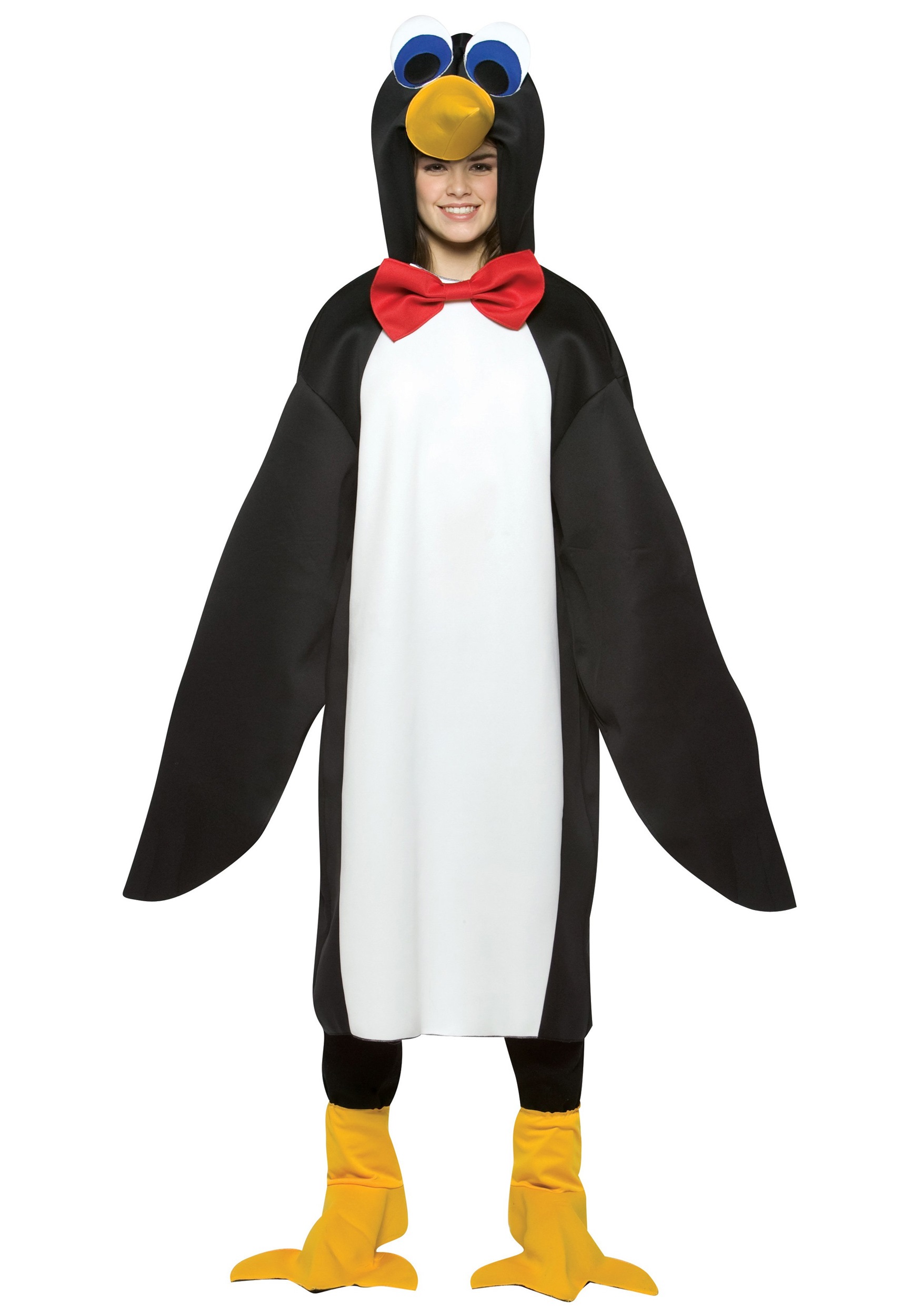 Delicioso mientras tanto Progreso Disfraz de pingüino para adolescente