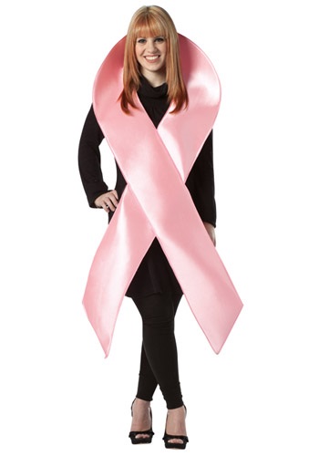 Disfraz de cinta rosa