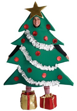 Disfraz de árbol de Navidad