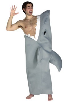 Disfraz de ataque de tiburones