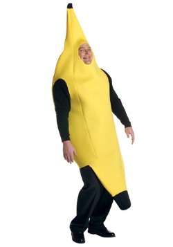 Disfraz de plátano talla extra