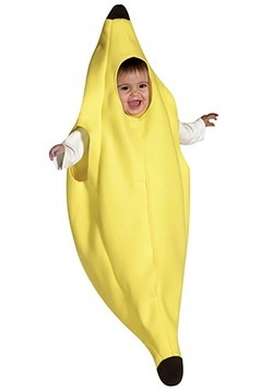 Banderines de banana bebé
