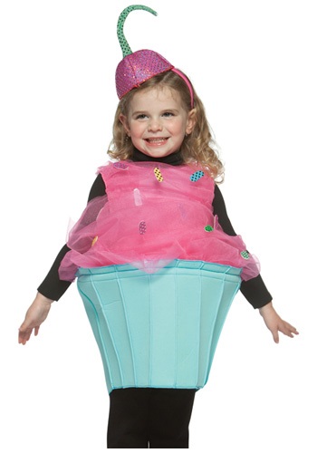 disculpa El otro día Objetivo Disfraz de cupcake para niños pequeños