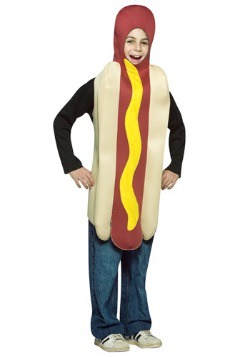 Disfraz de Hot Dog para niños
