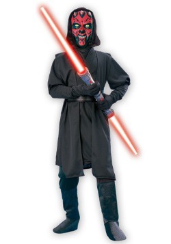 Disfraz infantil de Darth Maul deluxe