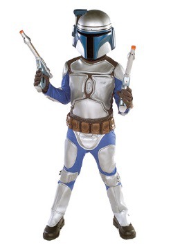 Disfraz infantil de Jango Fett deluxe