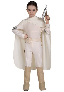 Disfraz de Padme deluxe para niños