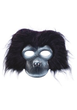 Máscara de gorila de felpa