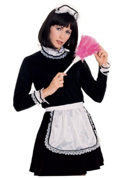 Kit de accesorios de mucama francesa